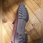 Madewell  The Corinne Lugsole Brown Leather Loafer Women's Size 10 Photo 4