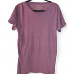Primark Long Line Tee Purple Short Sleeve Women’s Size M Photo 0