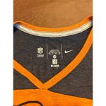 Nike Denver Broncos Manning v-neck fitted tee, Size xs Photo 5