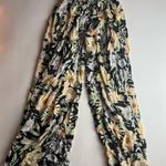 Billabong Floral Pants Flowy Wide Leg with Slit Photo 0