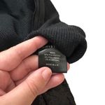 WHISTLES Sequin High‎ Waist Leggings Sz 6 Black Photo 4