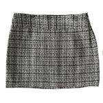 The Limited  Grey Tweed Old Money Aesthetic Mini Skirt 4 Photo 0
