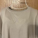 Double Zero Waffle Knit Long-Sleeve Relaxed-Fit Top Photo 1