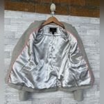 J.Crew  School Boy Womens Notch Lapel Wool Herringbone Gray Blazer size 0 Photo 14