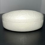 Coach  White Embossed Sunshades Case Photo 0