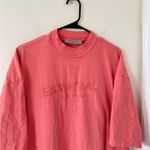 Fear of god Essentials Logo Print T Shirt Midi Dress Photo 6