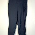 Tribal Women’s Size 10 Gray Cropped Ankle Pants Pull Photo 2