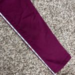 Tripp NYC  Daang Goodman Burgundy Skinny Jeans Pants Punk Goth Skull Button Sz 0 Photo 9