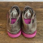 Sperry Womens Top Sider A/O Brown Pink 2-Eye Boat Shoe Loafer Size 12 Photo 3