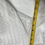 Becca  White Crochet Swim Pants Cover Up Small Women Photo 8