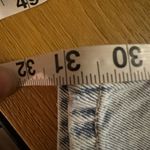 White Fox Boutique White fox acid wash jeans size medium Photo 10