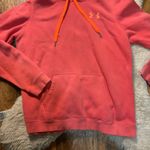 Under Armour Under‎ Armour Sweatshirt Hoodie Womens Large Pink Peach Photo 2
