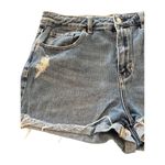 PacSun distressed High rise mom shorts size 30 Photo 4