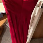 BCBGMAXAZRIA Red Gown Photo 2