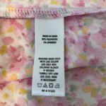 CeCe  Puff Sleeve Polo Knit Floral Dress XL Photo 6