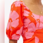 STAUD Papaya Floral Crop Top Size 10 Photo 3