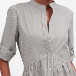 Madewell Button-Front Mini Shirtdress  size XS Photo 4