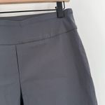 Tribal Pull On Pants Size Petite 6 Charcoal Gray NEW Stretch NWOT Capri Office Photo 6