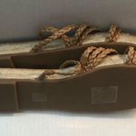 Madewell  Sandals Kathryn Espadrille Slide in Brown Amber Leather Sz 9.5 BNWT Photo 8
