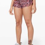 Lululemon New without tags Speed Up Short *2.5"
Flash Pleat Orange Multi / Black Photo 0