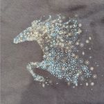 Amadora Sport Blue Horse Pullover Sweatshirt Size XL Photo 1