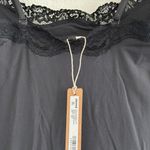 SKIMS  Fits Everybody Lace Long Slip Dress in Onyx, Size XXS Photo 6