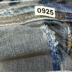 Vigoss  Denim Vintage Junior 3 Medium Blue Wash Grommet Pocket Miami Skinny Jeans Photo 11