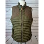 Eddie Bauer Sport Shop Vest Large StormDown 700 Puffer Goose Down Womens Green Photo 10
