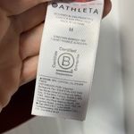 Athleta  Sundown Shirred boxy heavyweight tshirt style lightweight sweatshirt m Photo 3