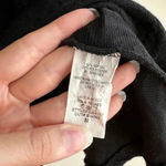 Blu Pepper Black Floral Textured Tank Dress, Swing Dress, Size Medium Photo 10