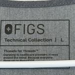 FIGS  V-Neck Surgeon Nurse Doctor Pharmacist Scrub Top Casma Size Large EUC #2559 Photo 5