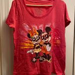 Disney Minnie Mickey Mouse T-shirt Photo 0
