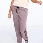 PINK - Victoria's Secret vs pink purple and black jogger sweatpants Photo 1