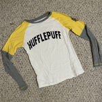 Harry Potter  "Hufflepuff" Universal Studios Small Long-Sleeve T-Shirt Photo 0