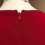 Donna Morgan women's burgundy wine colored with brown web like design, S… Photo 6