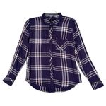 Rails Shirt Womens Large Purple Pink Plaid Casual Grunge Campcore Cabincore Photo 0