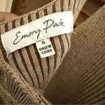 Emory park  Tan Ribbed Midi Dress Photo 2