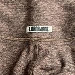 Lorna Jane 💙 Thermo Tech High Fold Full Length Leggings in Chocolate Marl Photo 5