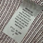 Rolla Coster  | NWT | S | Red + White Striped Rayon Blend Open Front Cardigan Photo 4