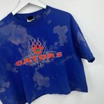 Florida Gators Custom Bleach Splatter Crop Top Size XL Photo 1