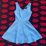 Lulu’s periwinkle blue sleeveless scoop neck dress S Photo 0