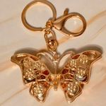 Butterfly Purse Charm/Keychain Multiple Photo 2