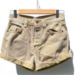We The Free  by Free People Setting With The Sun Denim Shorts In Sand Photo 2