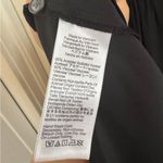 Madewell NWT  black Relaxed Button front long sleeve mini dress size small Photo 7