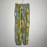 Band of Gypsies  Tie Dye Crepe Jogger Pants NWT Size Small Photo 8
