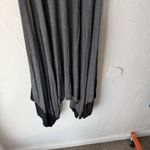 Canari Dress Y2k Medium Gray Black Handkerchief Hem USA Rayon Festival Artsy Photo 2