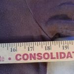 Dress Barn  womens brown small short sleeve cotton v neck top Photo 2