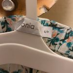 ONIA Mila style crane bird print wide leg pants Small Photo 4