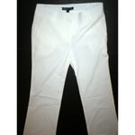Elizabeth and James New Womens 0  Office Slacks Pants Tall White Trouser Designer Photo 4