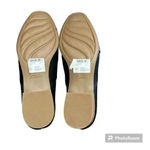 Clarks  Julia Palm Black  Leather Loafers Shoes New Without Box Size 7 Photo 3